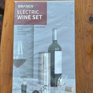 Electric wine set